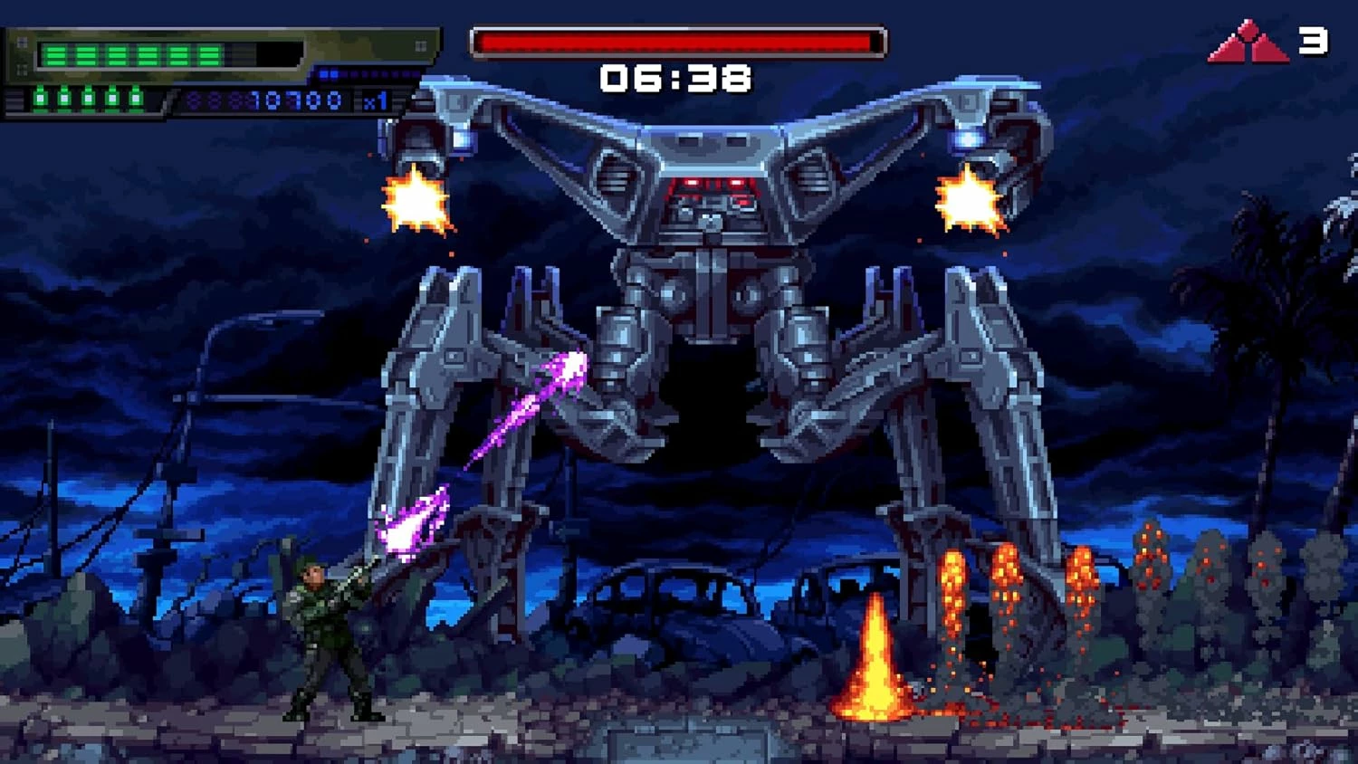 Lojë për Nintendo Switch Reef Entertainment Terminator 2D: NO FATE, PEGI 16