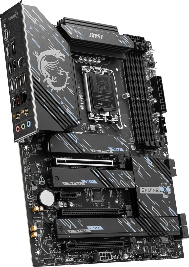 Pllakë amë MSI Z890 GAMING PLUS WIFI, Intel Z890, ATX, E zezë