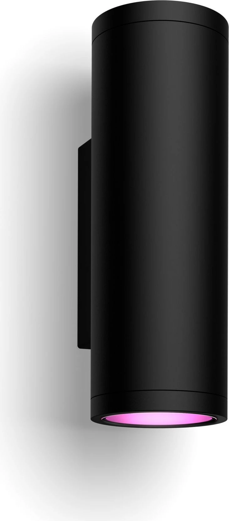 Dritë muri Philips Hue Appear, LED, Metal, Ngjyrë e zezë
