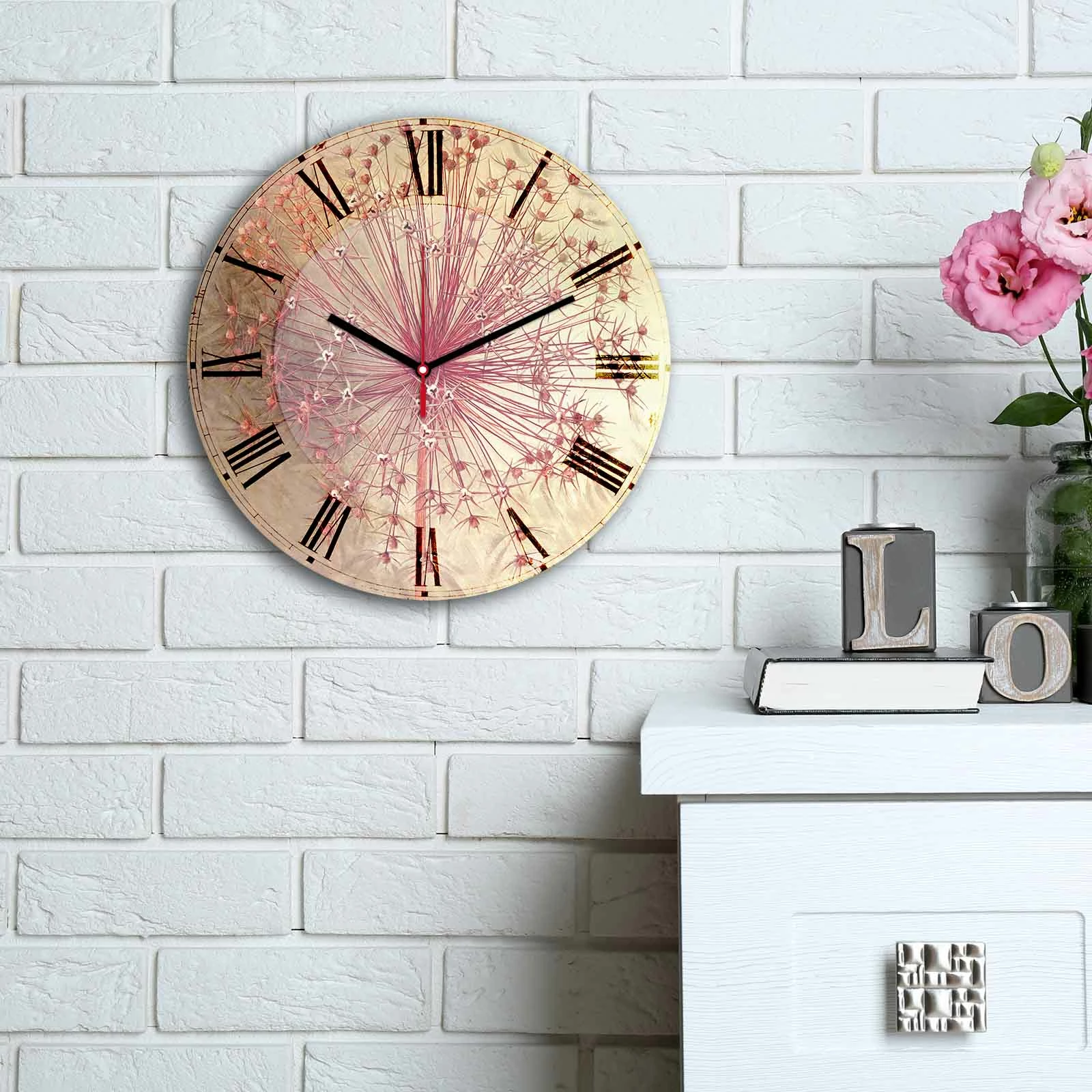 Orë dekorative MDF, shumëngjyrëshe, Wallity 3030MS-081, 30cm