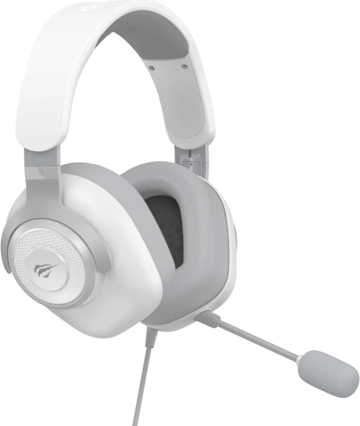 Kufje gaming HAVIT HV-H2230U, USB 7.1, 50 mm, me mikrofon, kabllo 1.8 m, të bardha