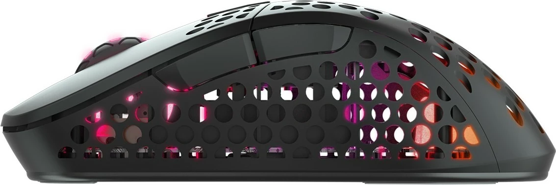 Maus Cherry XTRFY M4 RGB, 19000 DPI, Wireless, i zi