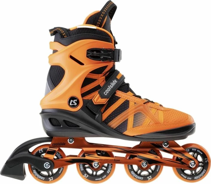 Rollera për meshkuj Coolslide Lisboa, portokalli