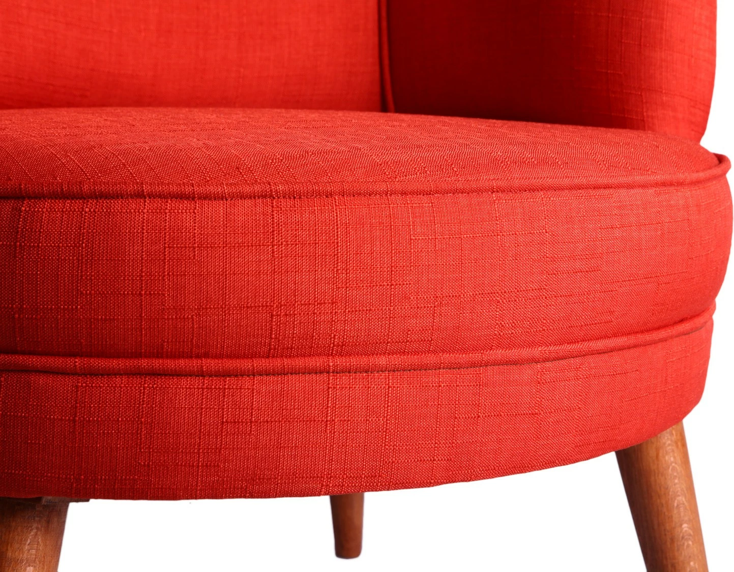 Karrige krahu Victoria, ngjyrë e kuqe tullë, Atelier del Sofa