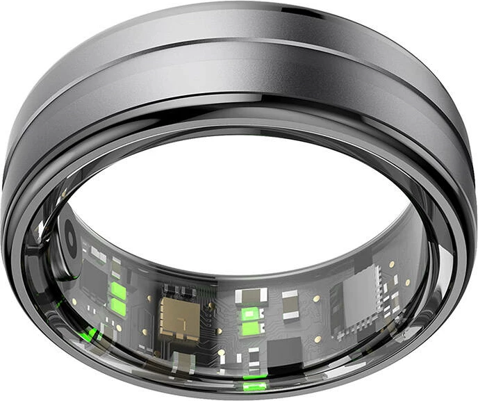 Smartring Colmi R06, 21.3mm, madhësia 12, e zezë