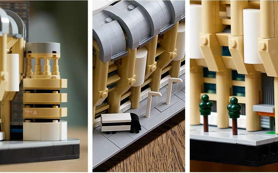Set ndërtimi LEGO Creator Expert Real Madrid – Santiago Bernabéu Stadium, 5876 copë, plastikë