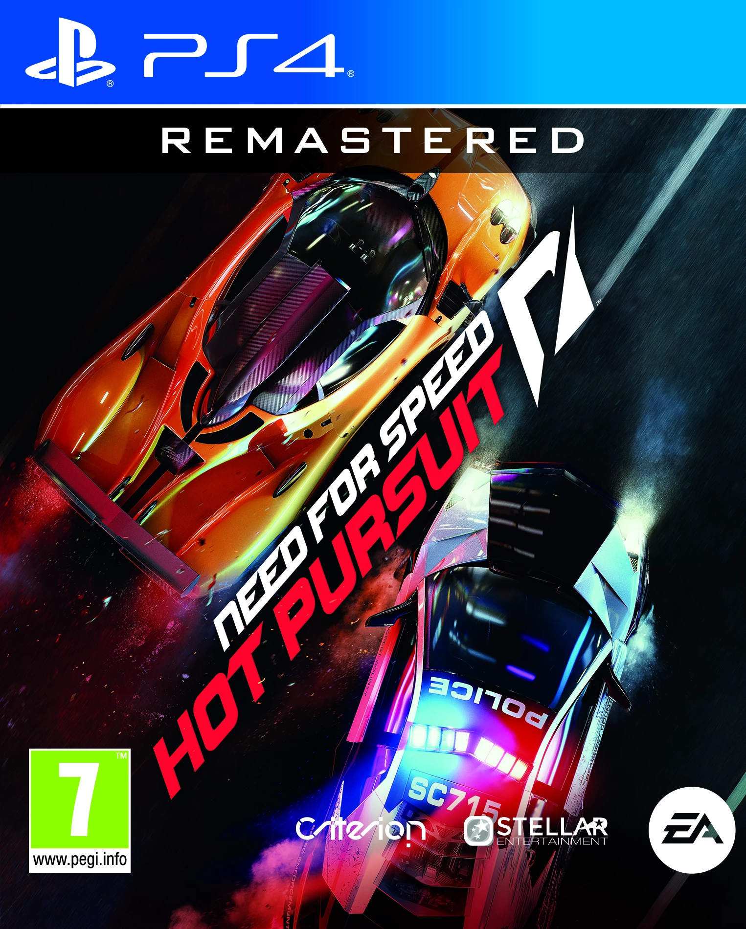 Lojë për PS4 Electronic Arts Need for Speed: Hot Pursuit Remastered, PEGI 7