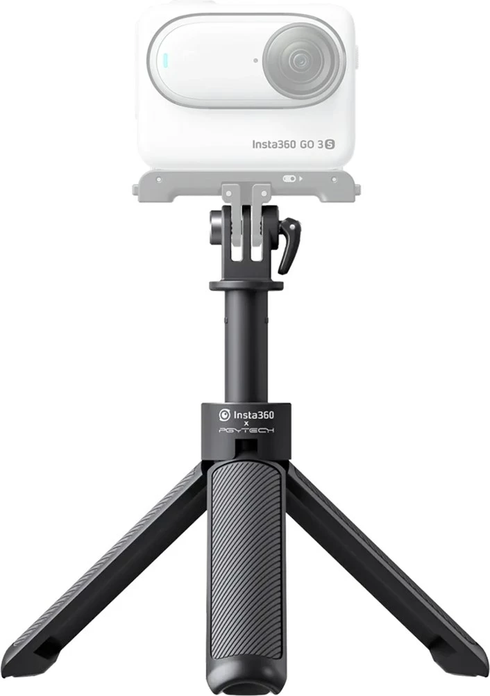Tripod mini 2-n-1 Insta360 CINSAAVB, alumini, 162mm, 92g, gri