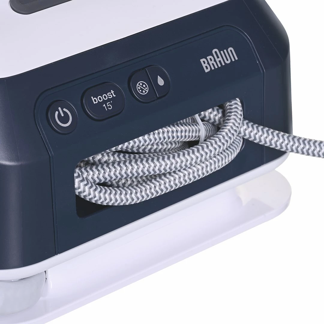 Hekur Braun CareStyle 7 Pro IS 7282 BL, Blu, Bardhë