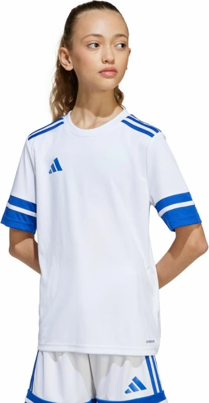 Maicë për fëmijë adidas, e bardhë dhe blu