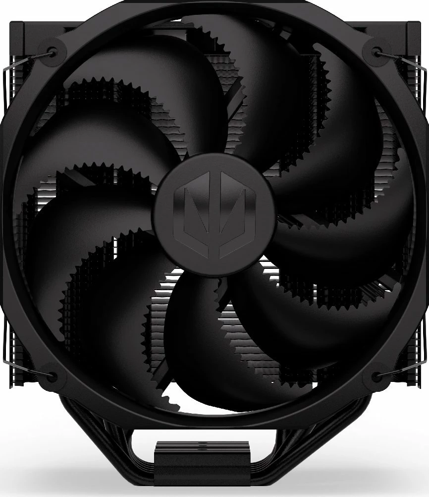 Ftohës CPU Endorfy Fortis 5 Black EY3A013, 140mm PWM, 220W TDP, 6 tuba nxehtësie, i zi