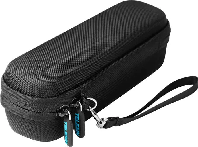 Kuti mbrojtëse, Telesin, S6-PRC-02-TDJ, për DJI Osmo Pocket 3, EVA, 205x68x64 mm, 112 g, e zezë