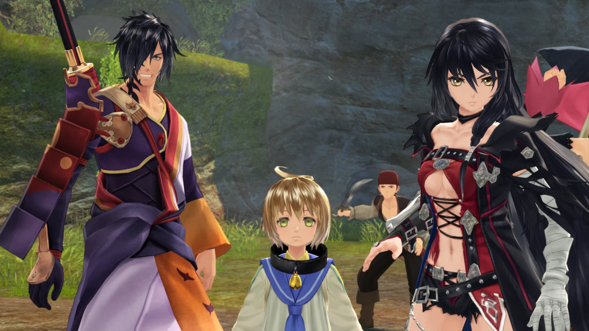Lojë Bandai Namco Tales of Berseria Remastered për Nintendo Switch, PEGI 16