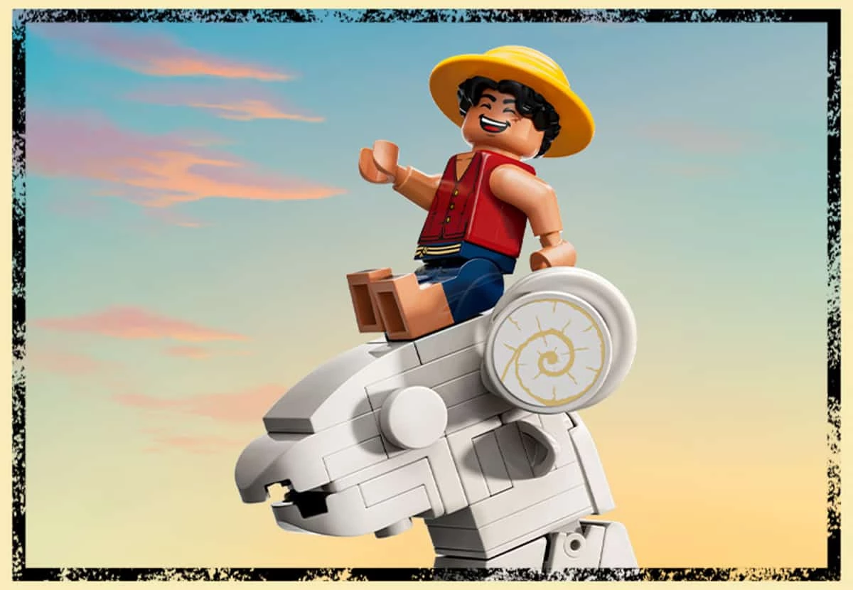 Set ndërtimi LEGO One Piece The Going Merry Pirate Ship 75639, 1376 copë, 5 minifigura