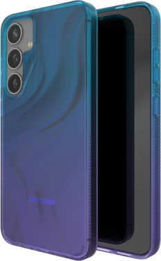 Mbështjellës Zagg Milan për Samsung Galaxy S24+, TPU, vjollcë/kaltër