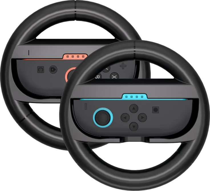 Timon garash, Hurtel, për Nintendo Switch 2 Joy-Con, e zezë, set me 2