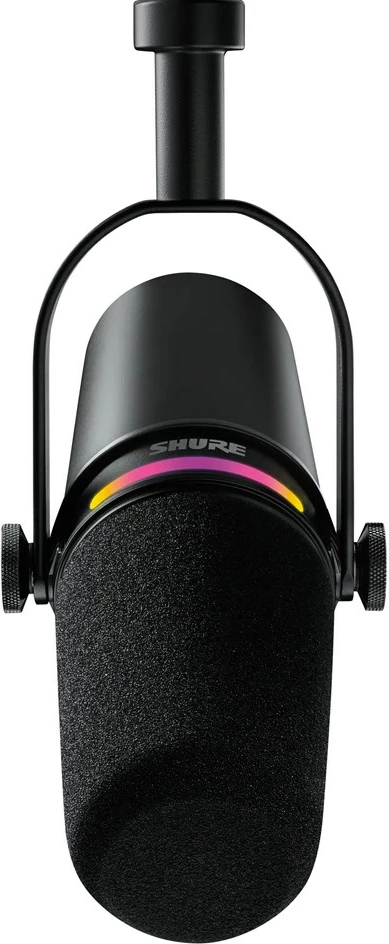 Mikrofon dinamik Shure MV7+-K, USB-C/XLR, i zi