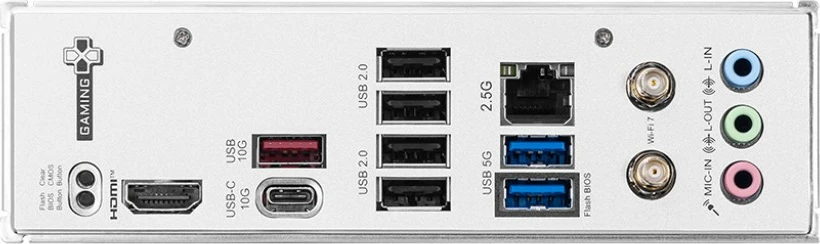 Pllakë amë MSI B840 GAMING PLUS WIFI, Socket AM5, DDR5, ATX, Wi-Fi 7