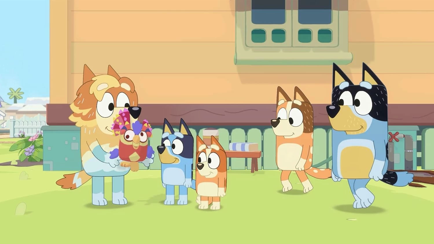 Video lojë Outright Games Bluey: The Videogame për Nintendo Switch, PEGI 3