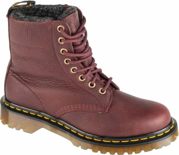 Çizme Dr. Martens, të kuqe