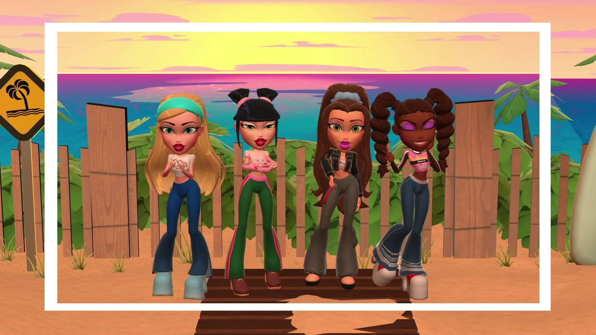 Video lojë Outright Games Bratz Rhythm & Style për PlayStation 5