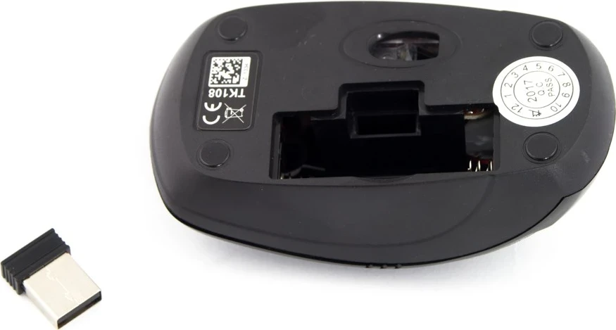 Set tastierë & maus Titanum TK108, 1000 DPI, i zi