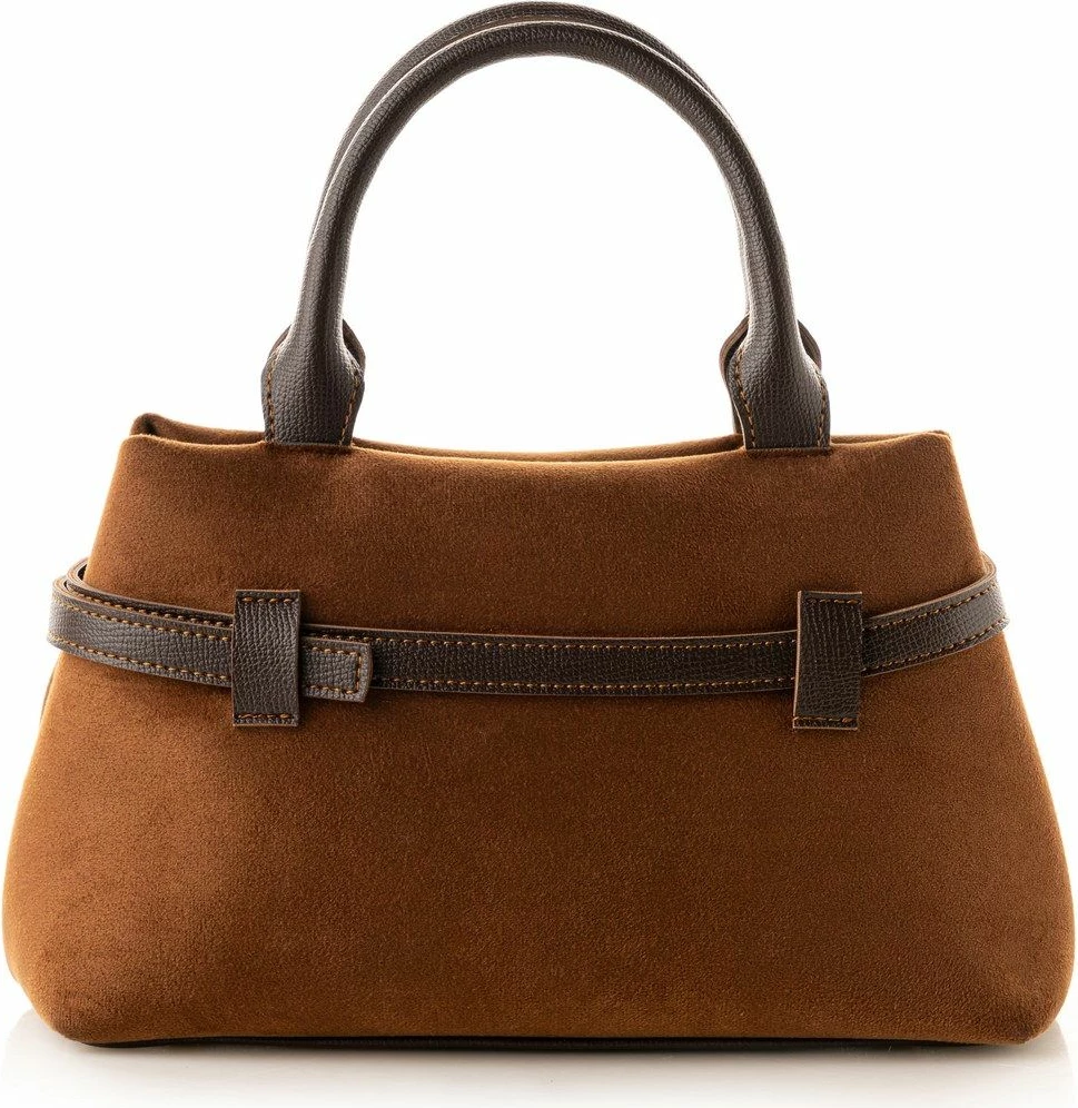 Çantë tote Vince Camuto, Vittoria Mini, kamosh kafe