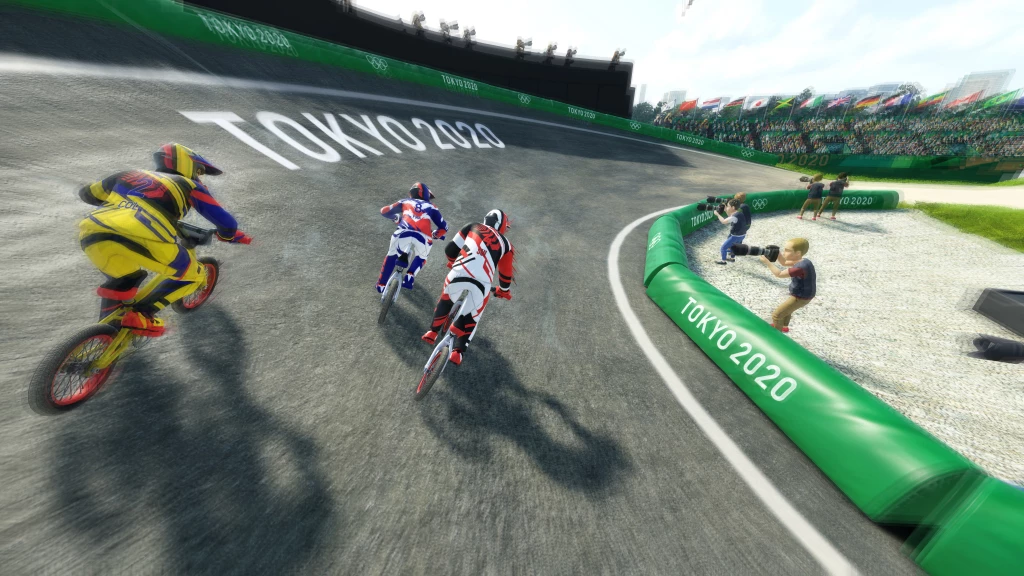 Video lojë SEGA Olympic Games Tokyo 2020, Nintendo Switch