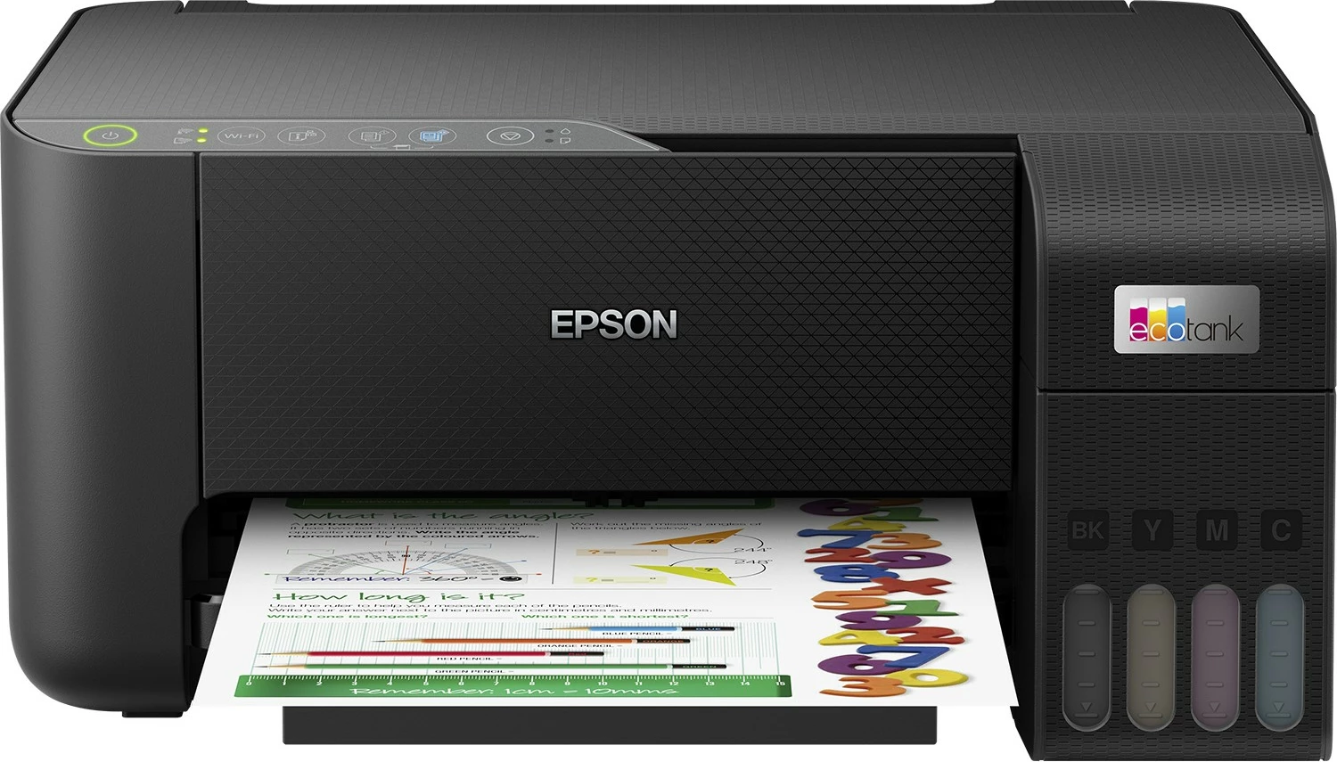 Printer multifunksional Epson EcoTank ET-2860, A4, Wi-Fi, i zi