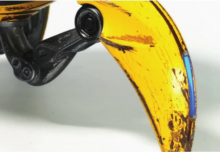 Boks portativ Zoeao GravaStar G1_YLW, 20 W, Wireless, Metallic, Yellow