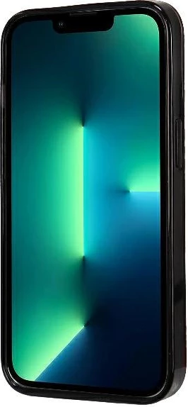 Mbështjellës Audi IML Sport MagSafe për iPhone 13 Pro Max, i zi