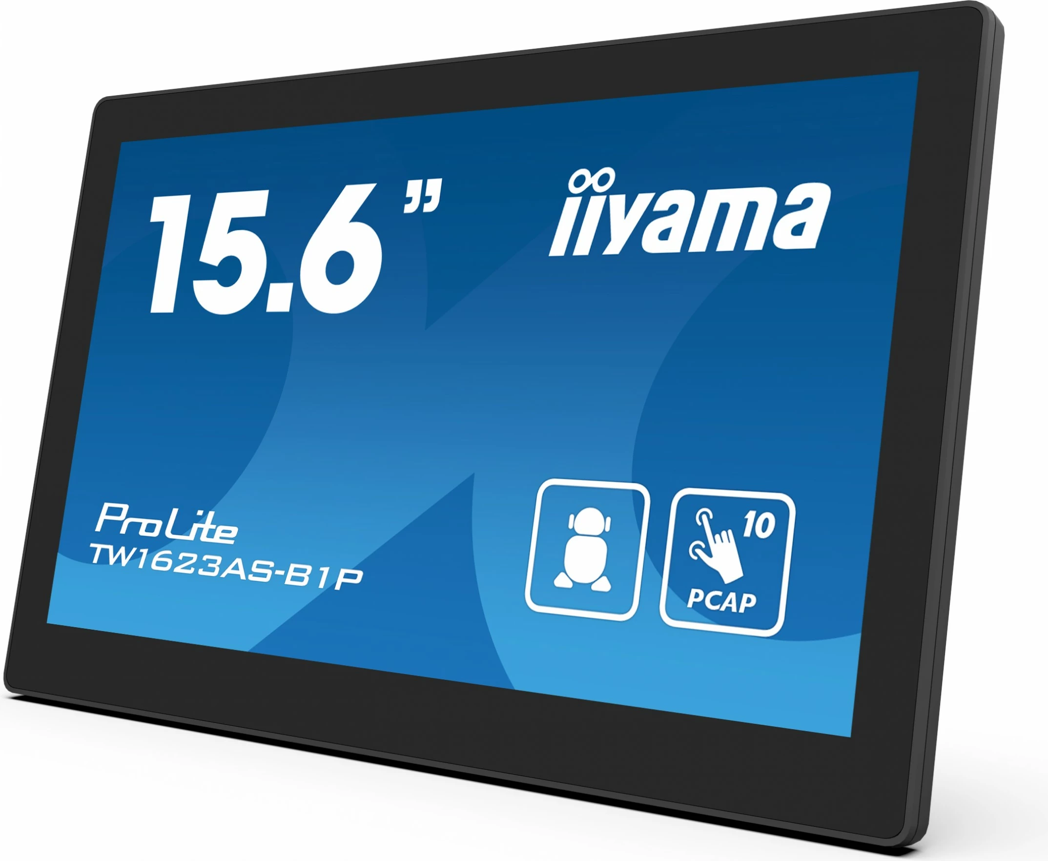 Panel interaktiv iiyama TW1623AS-B1P, 15.6", 32 GB, Wi-Fi, Android, i zi