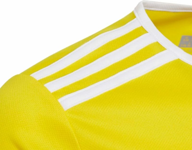 Fanellë futbolli për fëmijë adidas, e verdhë