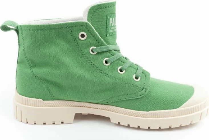 Këpucë për meshkuj Palladium, të gjelbra