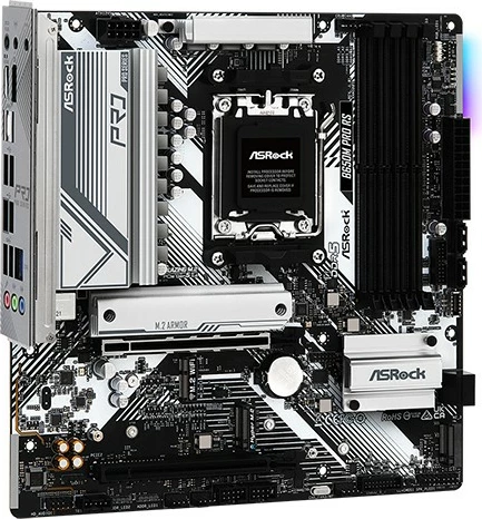 Pllakë amë ASRock B650M PRO RS, Socket AM5, DDR5, mATX