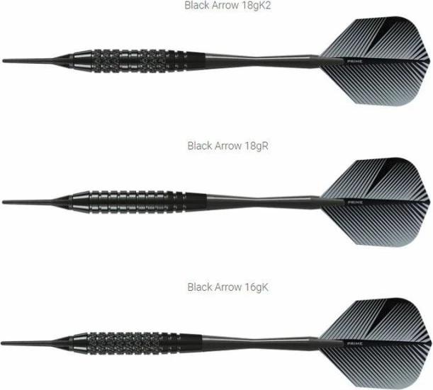 Shigjeta për darts Harrows, të zeza
