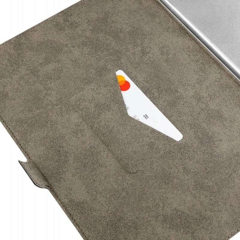 Mbështjellës flip Fixed Topic Tab për Xiaomi Pad 7/7 Pro, TPU + PU leather, me stand dhe mbyllje magnetike, zi