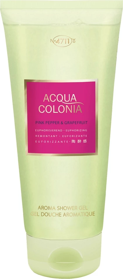 Xhel dushi 4711 Acqua Colonia Pink Pepper & Grapefruit 200ml