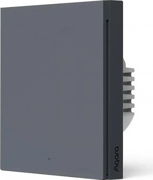 Ndërrues inteligjent Aqara, modeli H1 WS-EUK01-G, ngjyrë e zezë