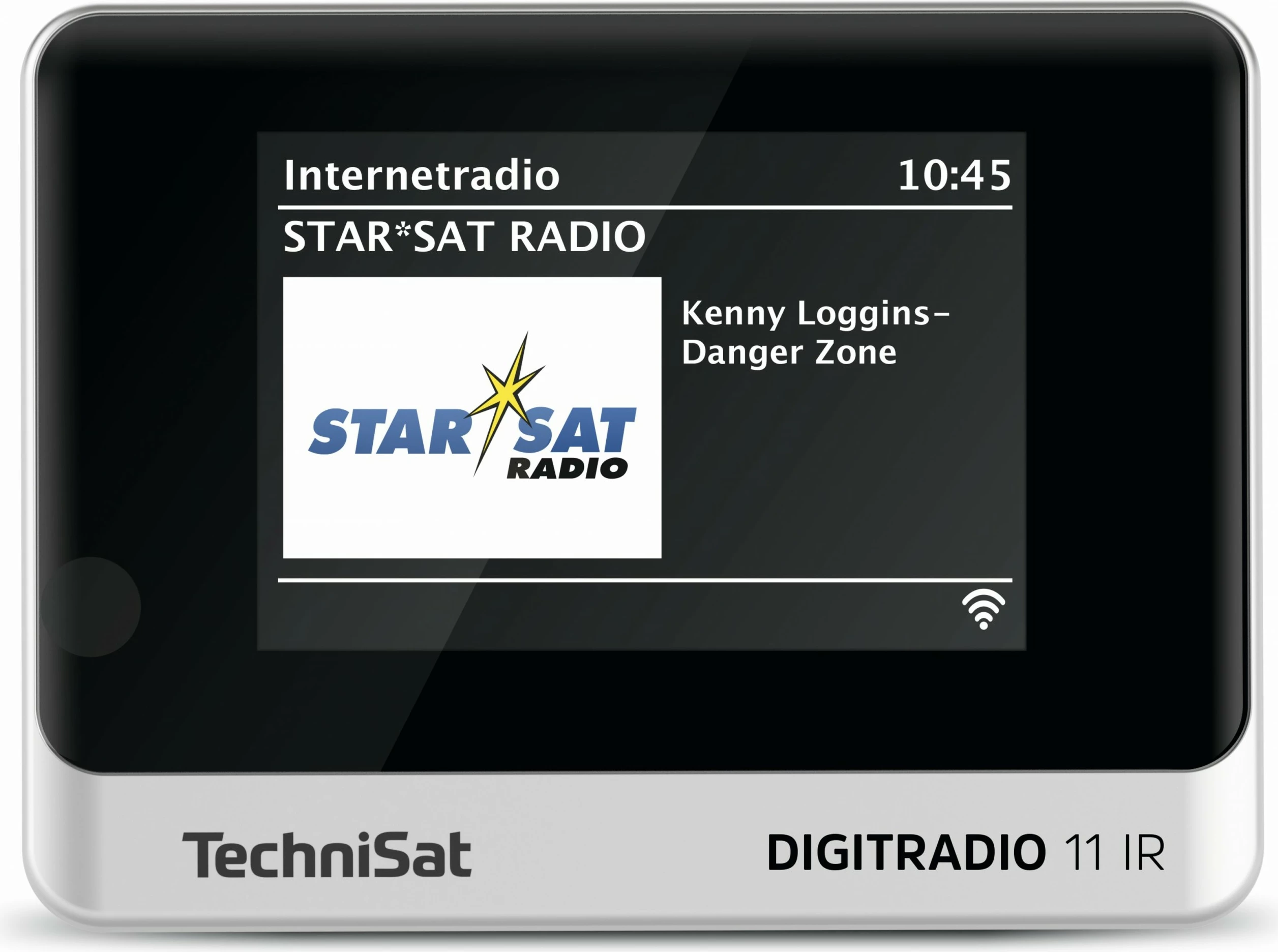 Radio interneti TechniSat DigitRadio 11 IR, e zezë/argjendtë
