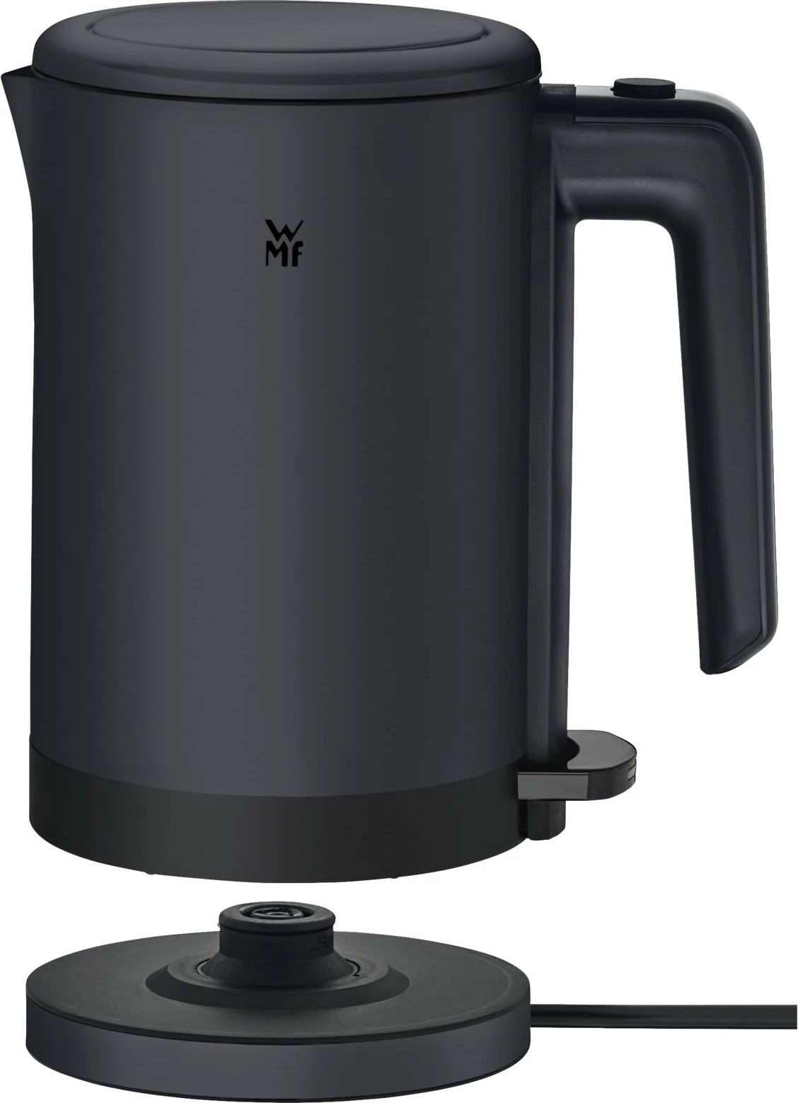 Çajnik elektrik WMF KITCHENminis 0413140071, 0.8 L, 1800 W, i zi, çelik inox