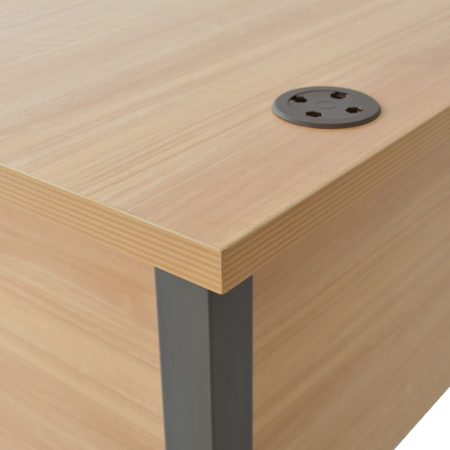 Kënd profesional për zyre, ngjyrë lisi, FH2043.01R, 160x120x75