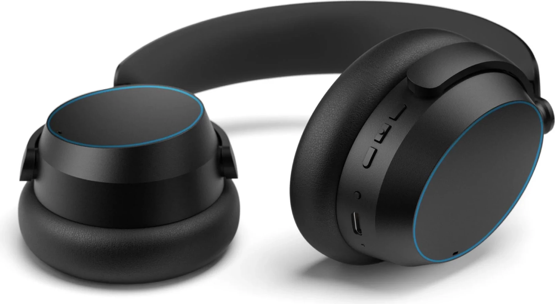 Kufje wireless Sennheiser ACCENTUM, ANC, Bluetooth 5.2, 50h bateri, Blue