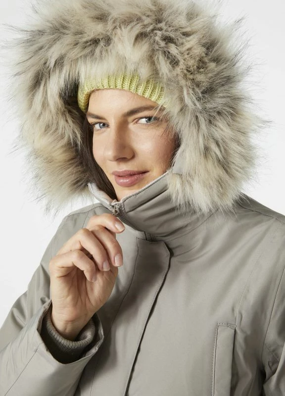 Jakne për femra Helly Hansen, gri