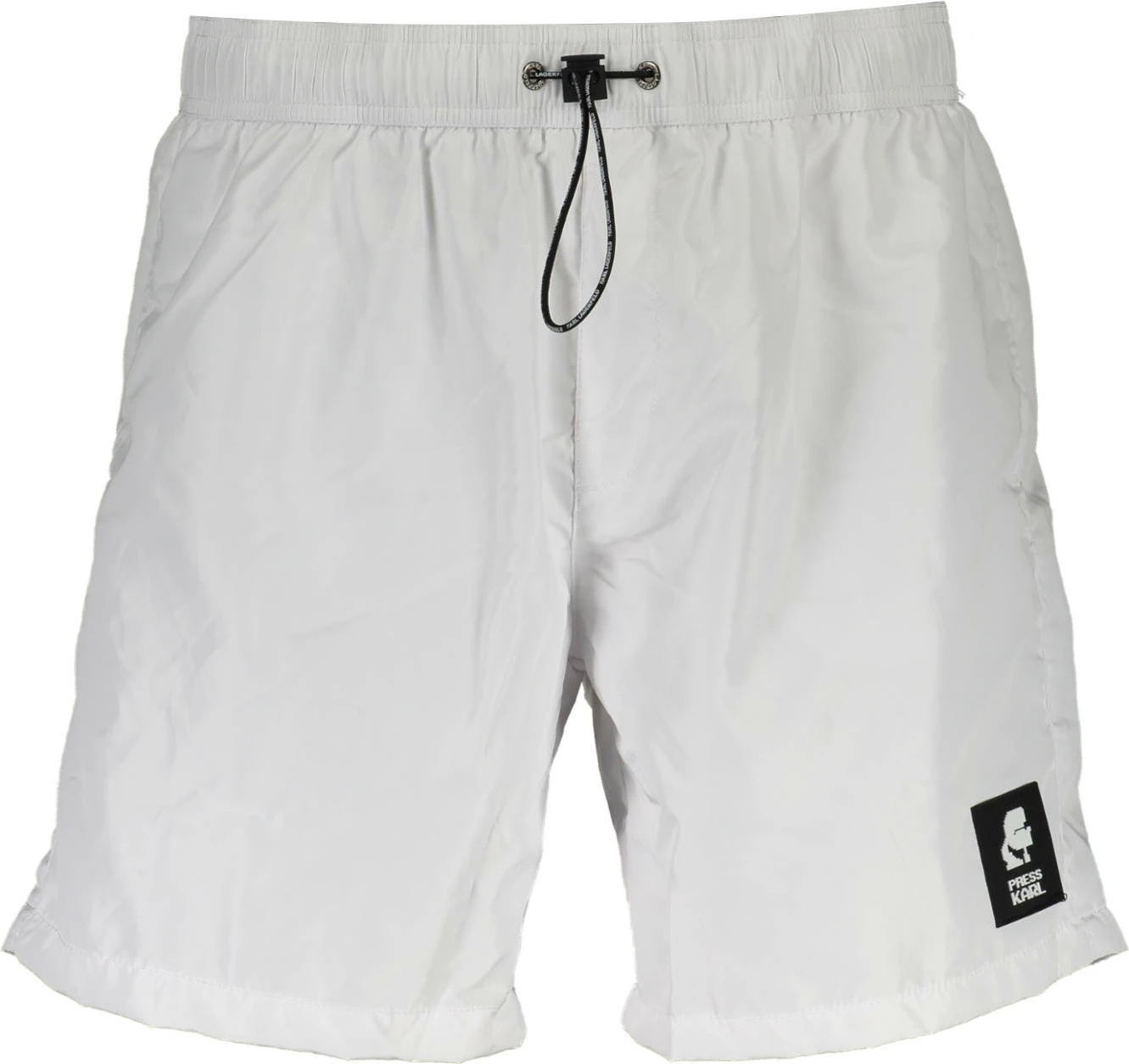 Të poshtme noti KARL LAGERFELD BEACHWEAR meshkuj, të bardha