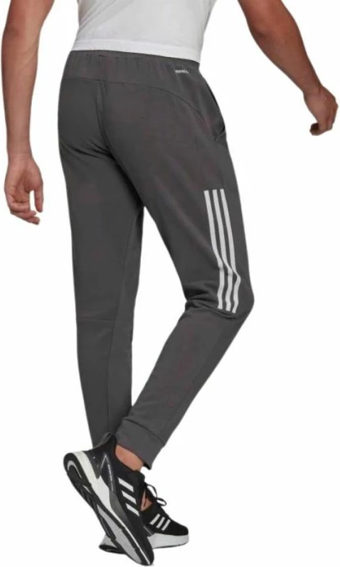 Pantallona sportive për meshkuj adidas, ngjyrë grafit [Madhësia: S]