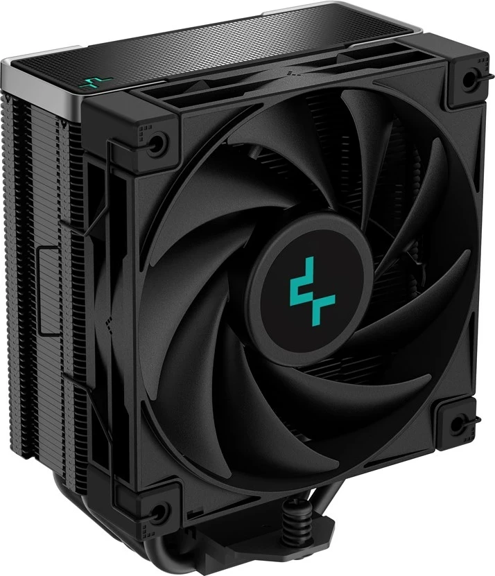 Ftohës ajri procesori DEEPCOOL AK400 ZERO DARK, 12 cm, i zi