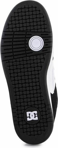 Atlete për meshkuj DC, Manteca 4, të bardha me të zeza