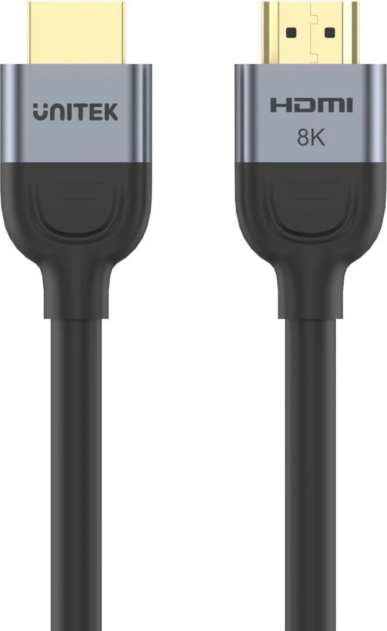 Kabëll HDMI Unitek 2.1 8K 60Hz, 3m, zi