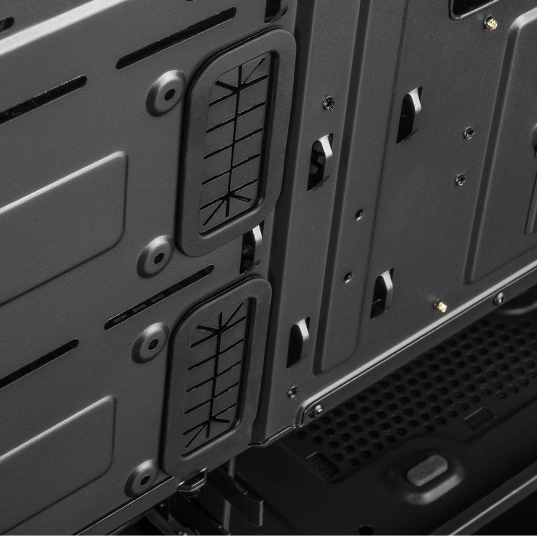 Kasë Modecom Oberon Pro Midi-Tower, e zezë 